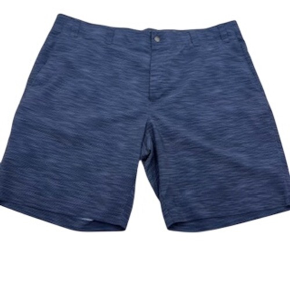 Callaway Mens Golf Shorts Bundle Lot of 3 Blue Grey Space Dye Size 38 Regular - Picture 8 of 12